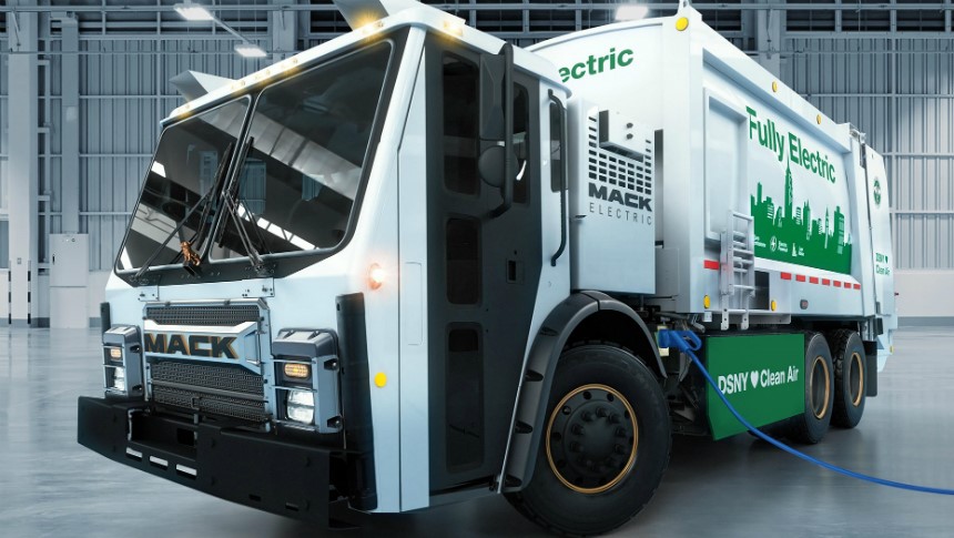 Електрически камиони за чистота в Ню Йорк догодина
