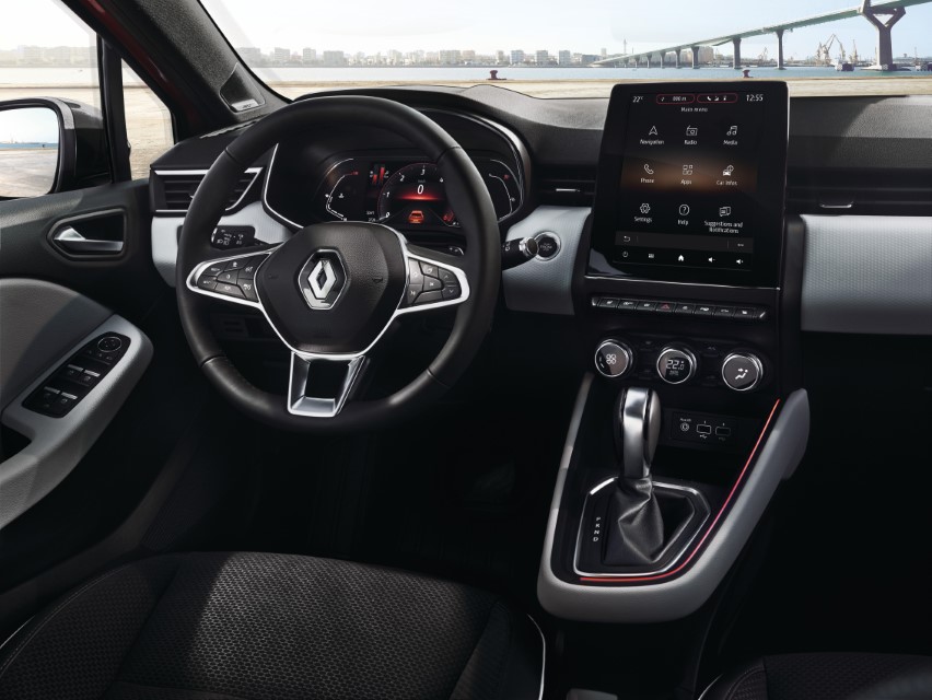 Renault показа интериора на новото Clio