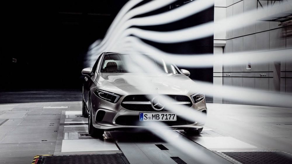 Новият Mercedes A-Class Sedan ще бъде най-аеродинамичната серийна кола