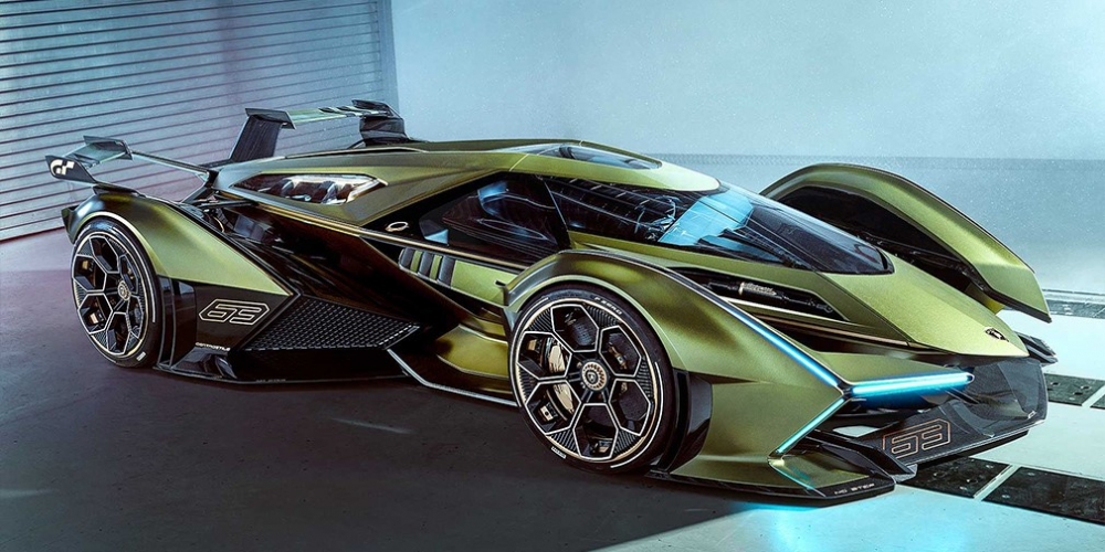 Lamborghini създаде "най-добрия виртуален автомобил в света"
