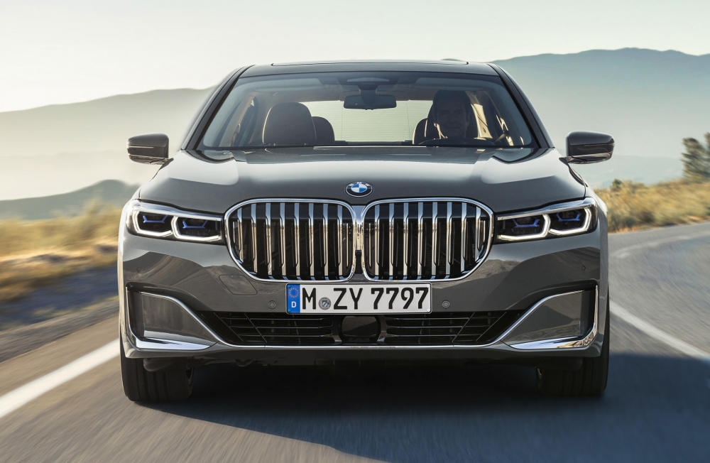 BMW потвърди официално за електрическа Серия 7