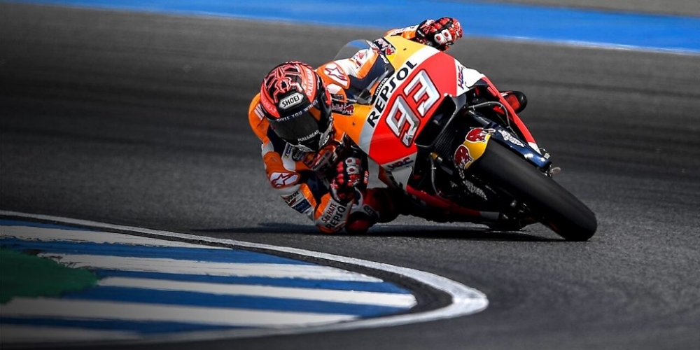MotoGP: Маркес на крачката от титлата след успех в Арагон