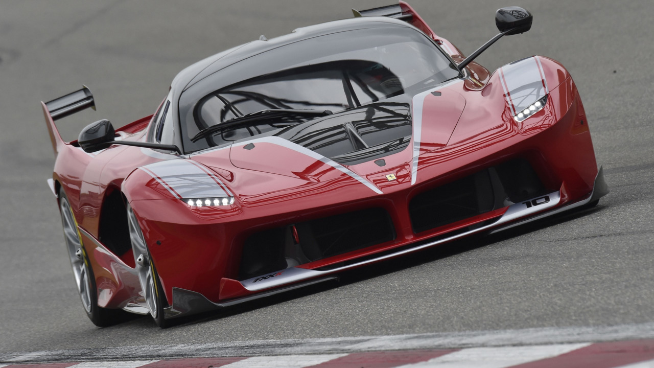 Ще видим ли още по-мощен Ferrari FXX K?