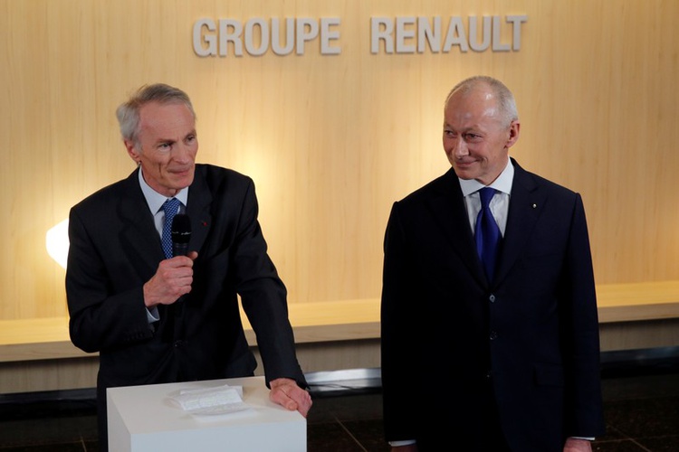 Ясни са новите шефове на Renault
