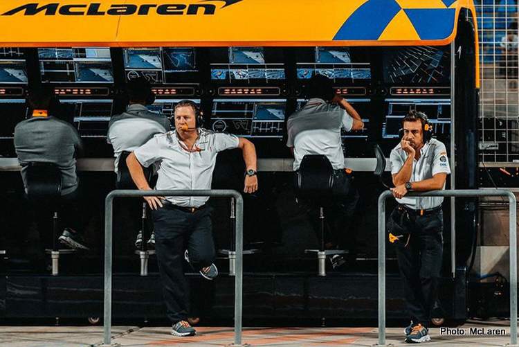 McLaren: Вече нямаме място за Алонсо