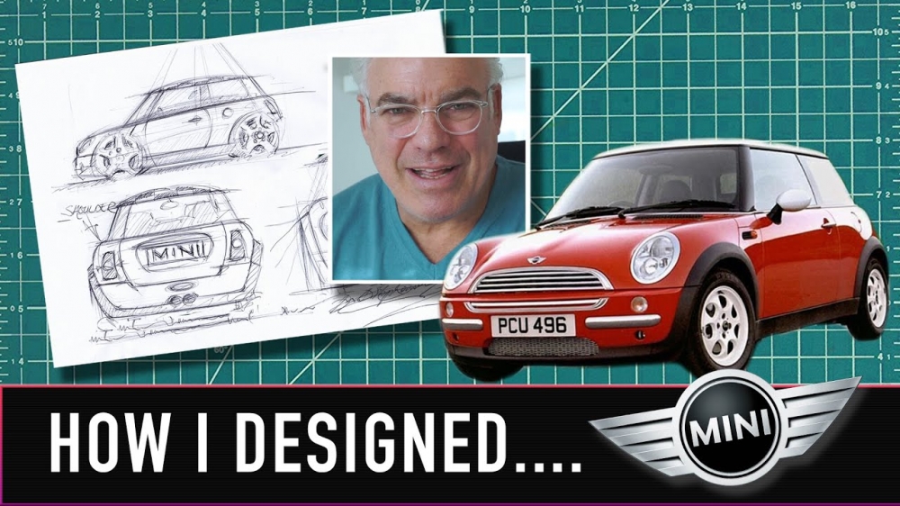 Дизайнерът на първото модерно MINI споделя как е нарисувал колата (видео)