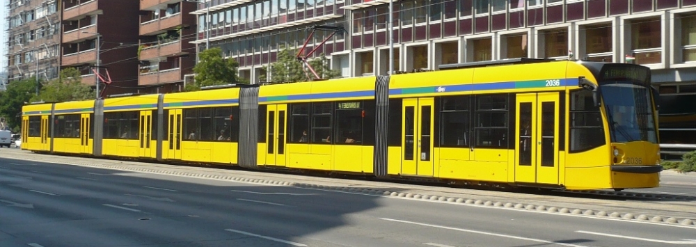 Най-дългият трамвай в света е в Будапеща