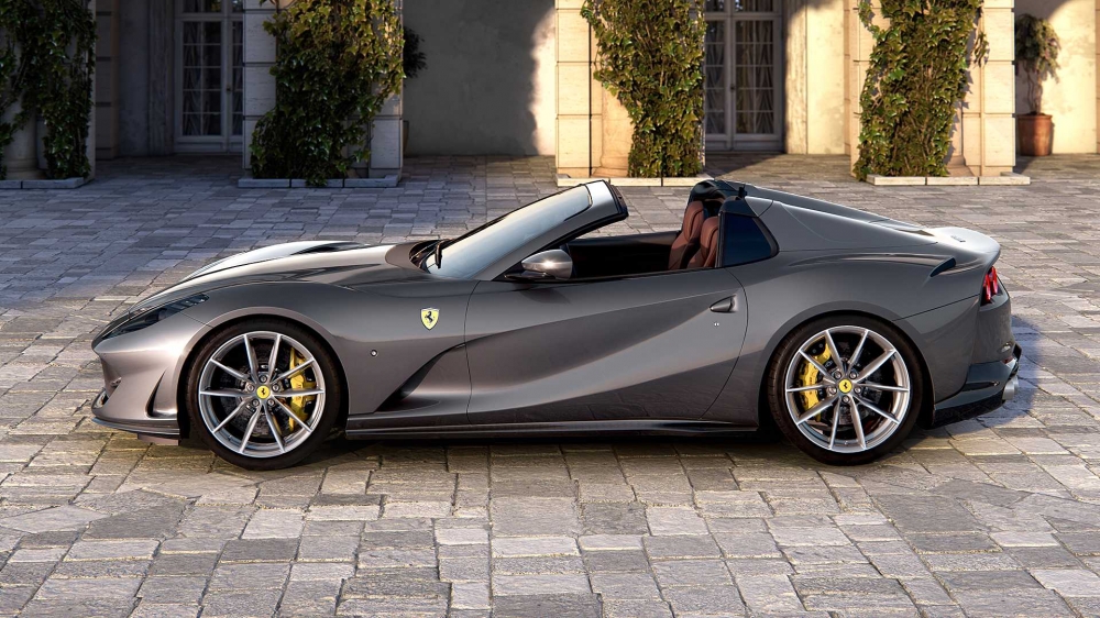 Ferrari представи два нови кабриолета – 812 GTS и F8 Spider