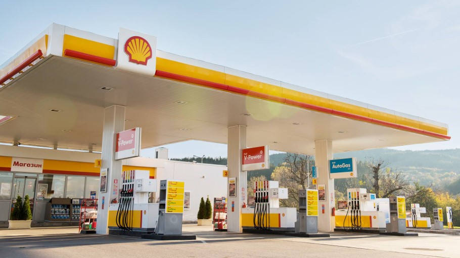 Всички нови бензиностанции Shell ще са изцяло енергийно ефективни