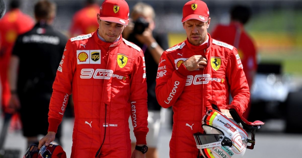 Льоклер: Аз съм във Ferrari, за да победя Фетел