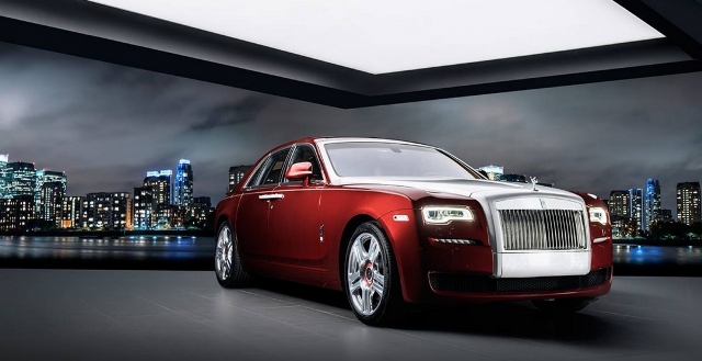 Rolls-Royce представи уникалния Ghost Red Diamond
