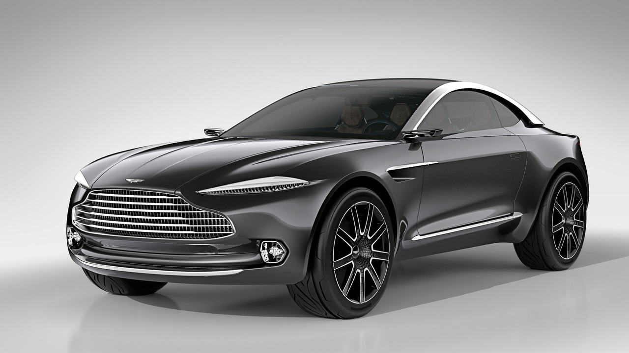 Aston Martin DBX ще е много по-различен от Vantage