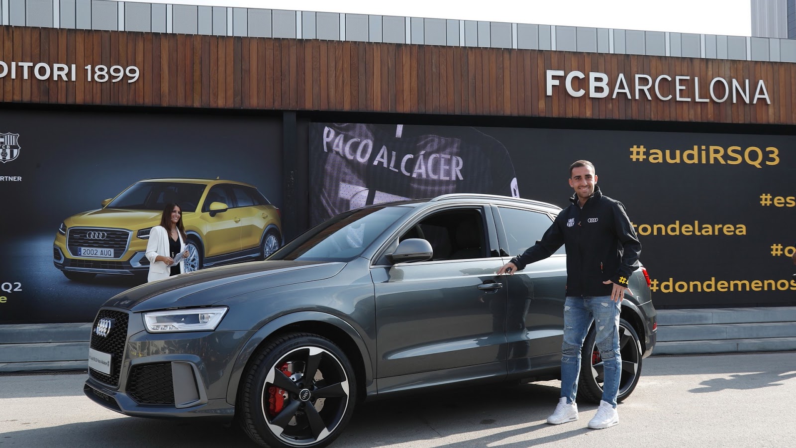 Футболистите на Barcelona получиха новите си коли