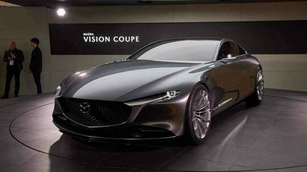 Mazda планира платформа със задно, 6-цилиндрови мотори