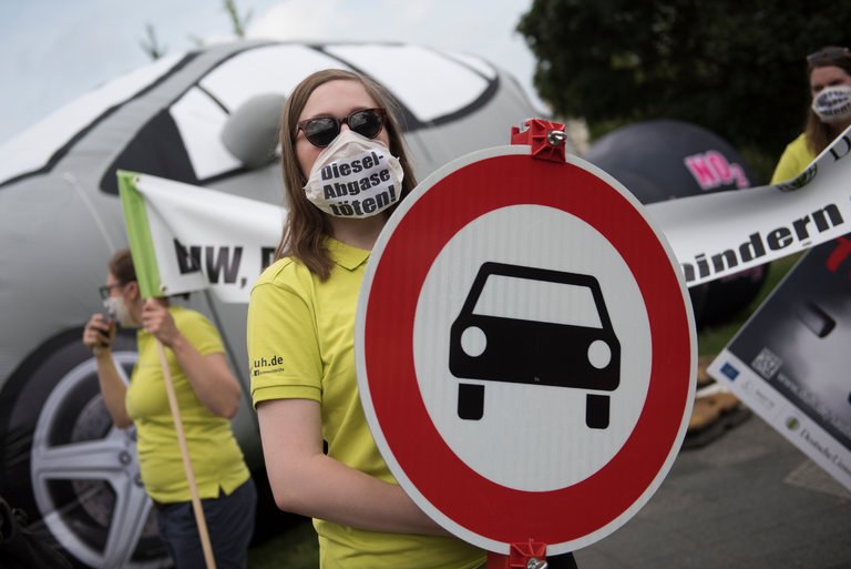 Германското правителство ще се бори срещу забраните на дизелите