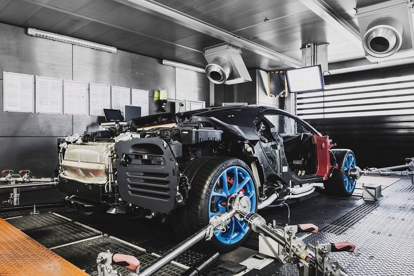 Догодина приключва производството на Bugatti Chiron