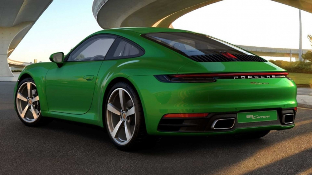 Porsche 911 получи малки подобрения за 2021 моделна година