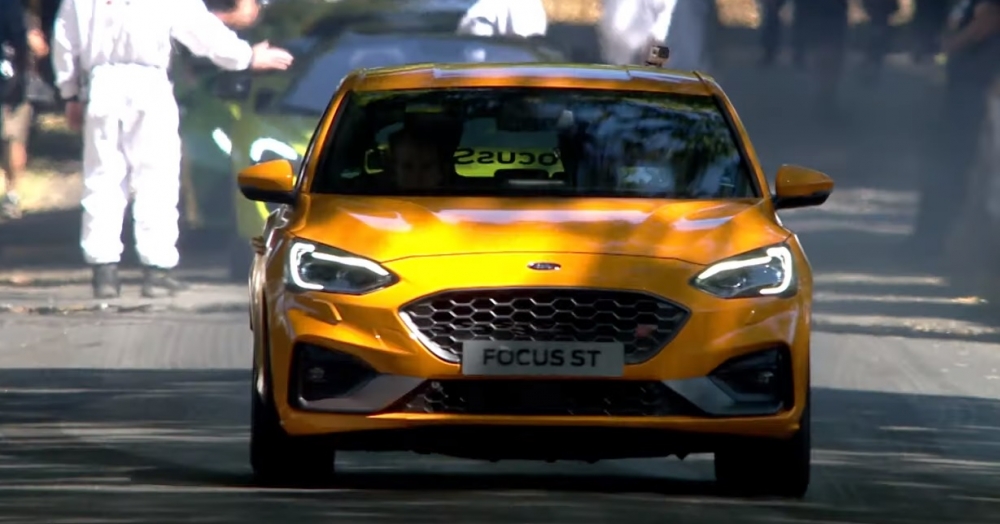 Вижте новия Ford Focus ST в действие (видео)