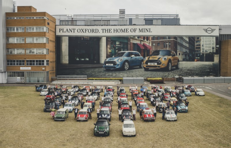 10-милионният Mini – от завода в Оксфорд