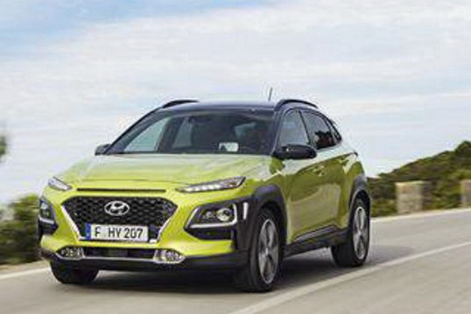 Ексклузивно: Първи официални снимки на Hyundai Kona