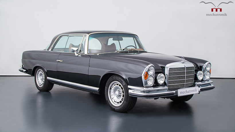 Колко бихте дали за Mercedes от 1970 г. с модерен V8 от AMG?