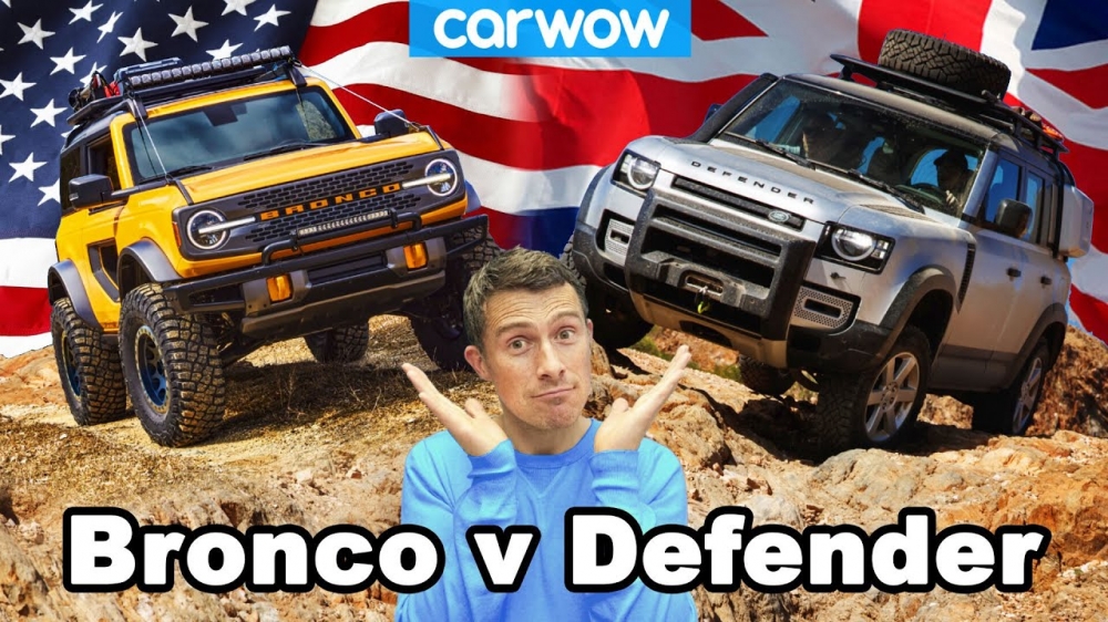 USA срещу UK или Ford Bronco срещу Land Rover Defender – кой избирате? (видео)