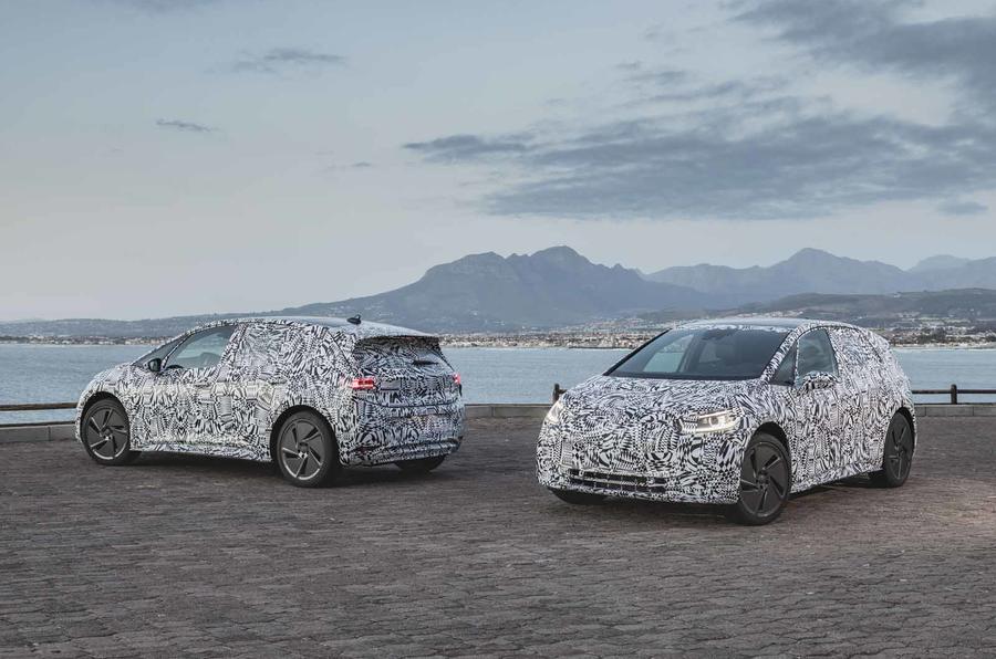Първият масов електромобил на VW ще струва "колкото Golf дизел"