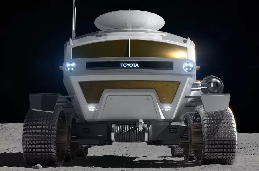 Тойота праща в космоса собствен луноход