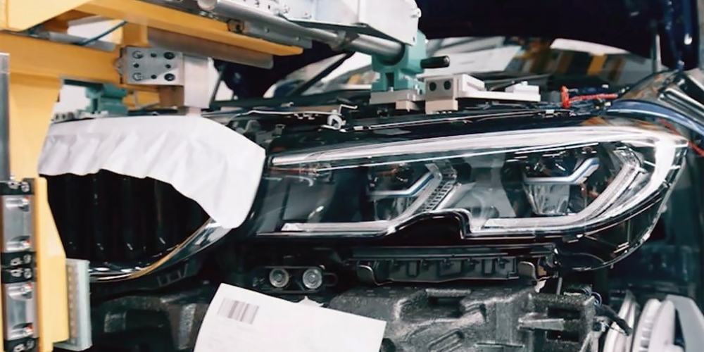 BMW показа производството на новата 3 серия във видео