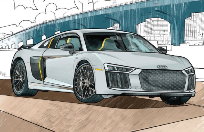 Оцвети си Audi и виртуален тур в автомобилните музеи