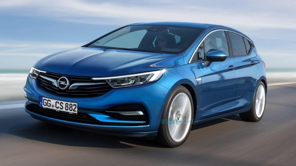 Новият Opel Astra идва през 2021 г., ще се прави в Германия