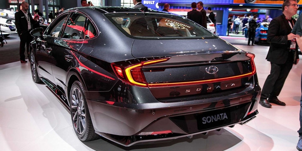 Ню Йорк 2019: Осмо поколение на седана Hyundai Sonata