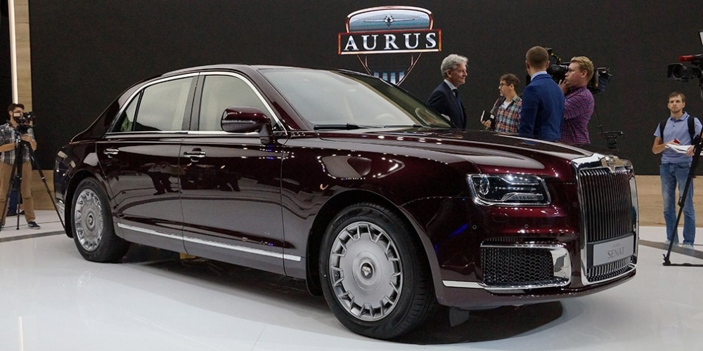 Русия ще покаже фамилия Aurus в Автосалон Женева 2019