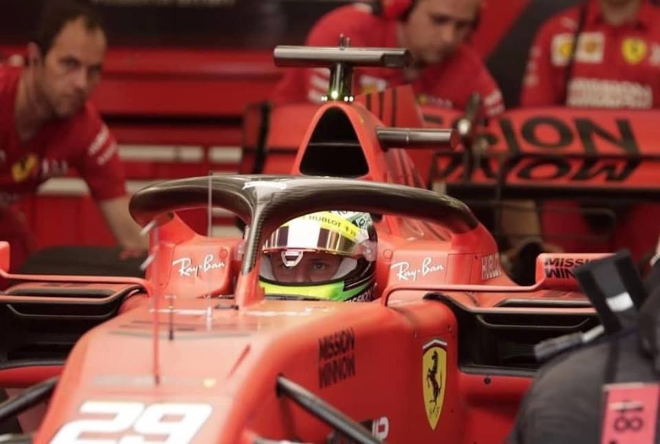 Мик Шумахер дебютира за Ferrari във Формула 1