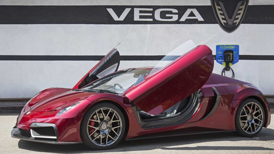 Разкриха характеристиките на суперколата Vega EVX