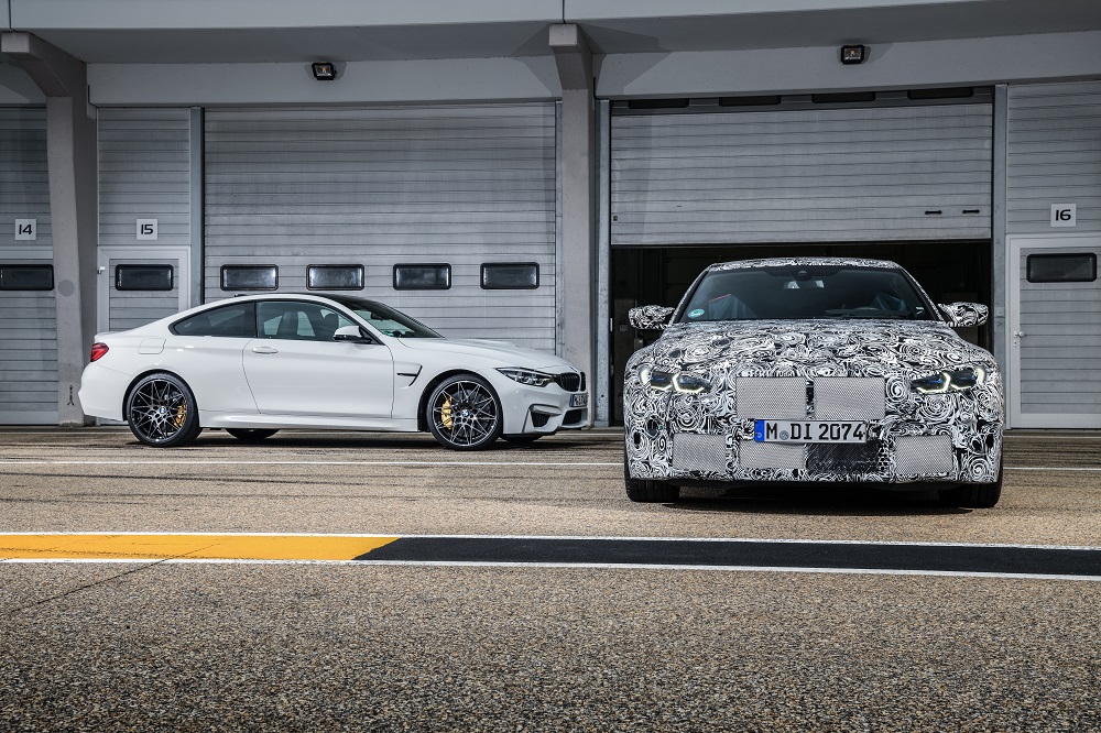 BMW привършва с работата по новите М3 и М4