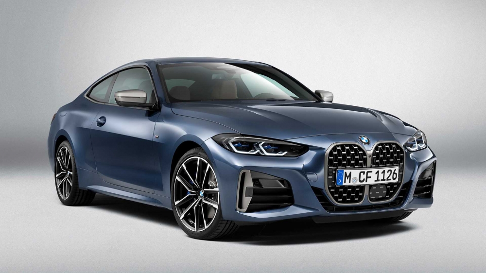 Официално: Новото BMW 4-Series Coupe