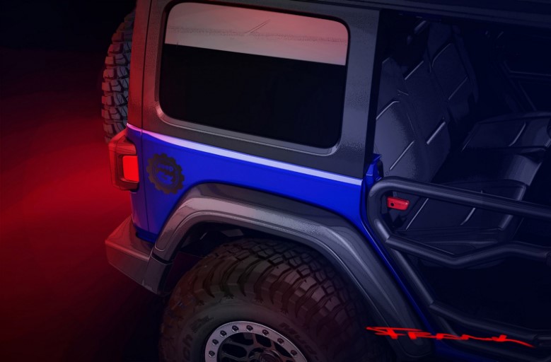 Чикаго 2020: Тунингован Jeep Wrangler от Mopar