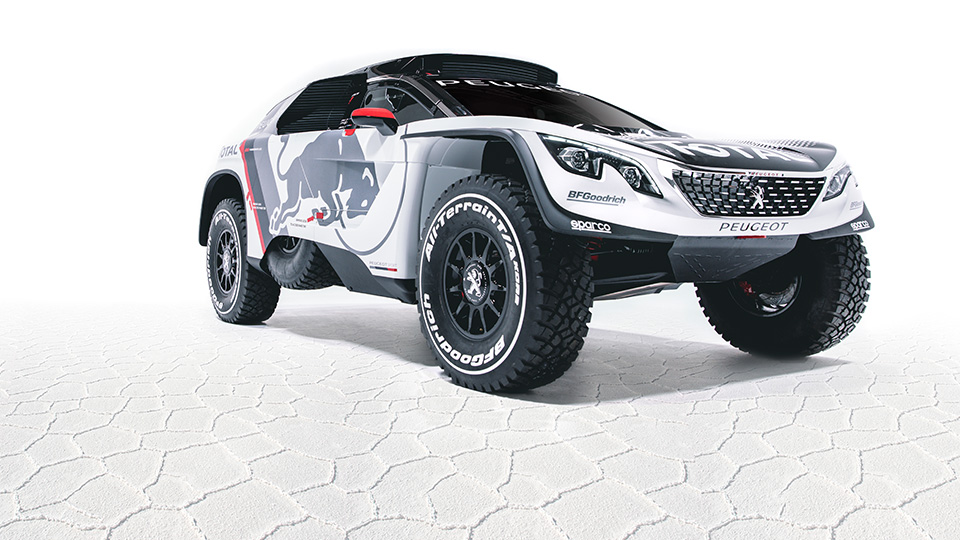 Peugeot показа новия си боец за рали "Дакар" (+ видео)