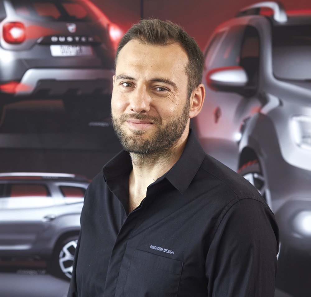 Емануил Клисаров, старши дизайнер в Renault, е един от добрите посланици на България