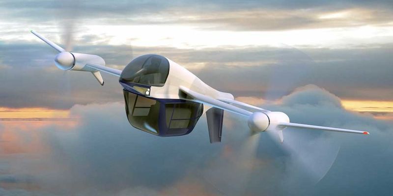 Terrafugia представи радикална концепция за летящ автомобил (видео)