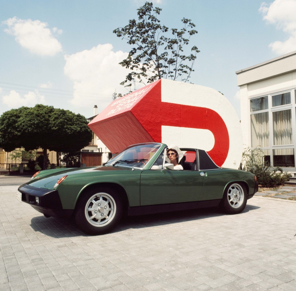 Porsche 914 стана на 50 години
