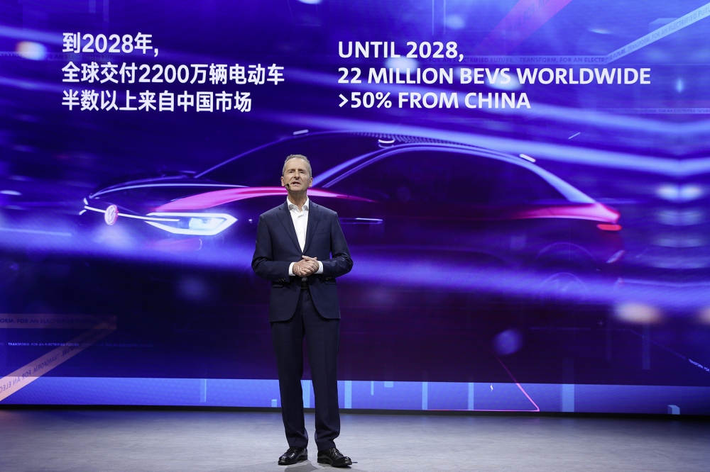 VW Group ще произведе 22 милиона електромобили до 2028 година