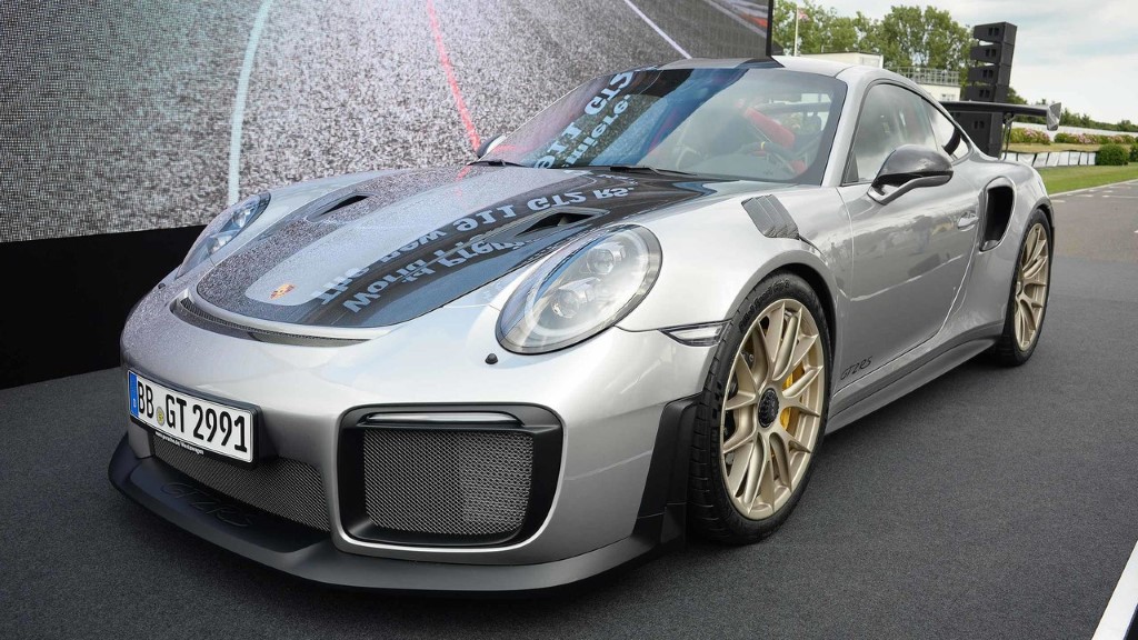 336 км/ч от Porsche 911 GT2 RS на Нюрбургринг?