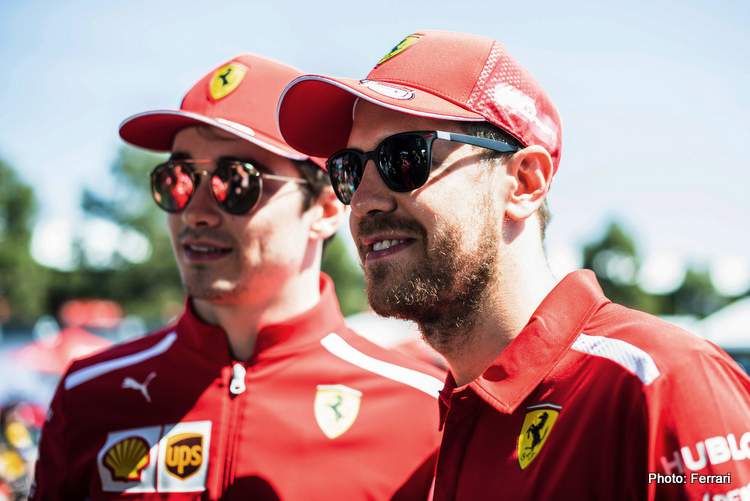 Льоклер: От Ferrari не ми позволиха да атакувам Фетел