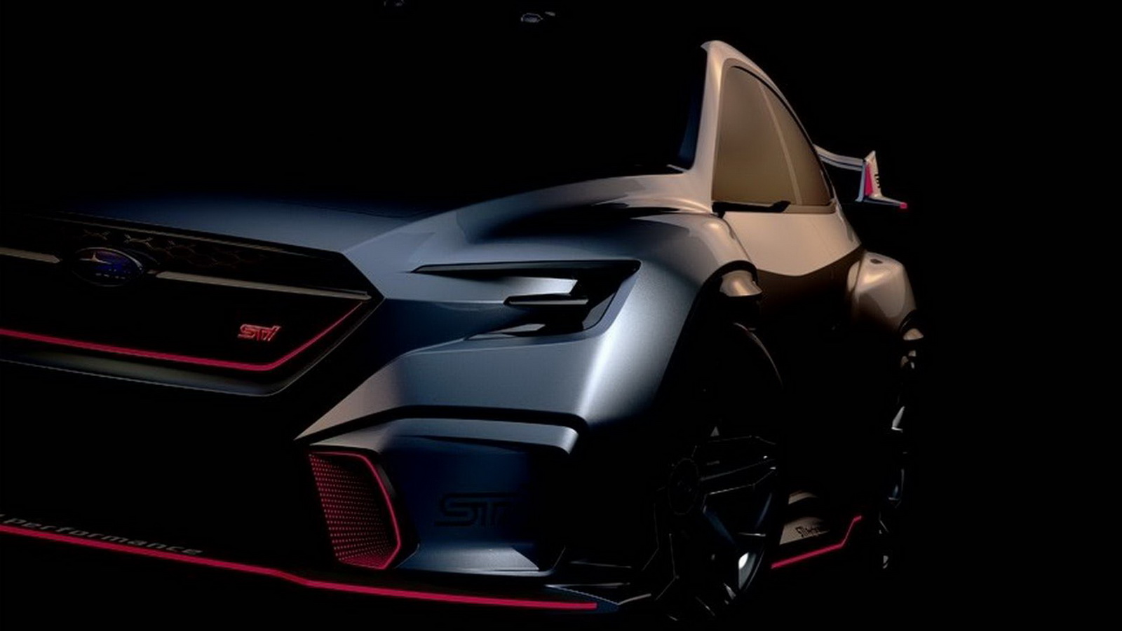 Subaru Viziv Performance STI Concept предшества нов WRX
