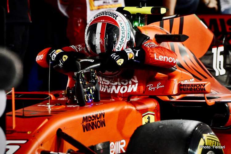 Ferrari: Льоклер загуби един цилиндър