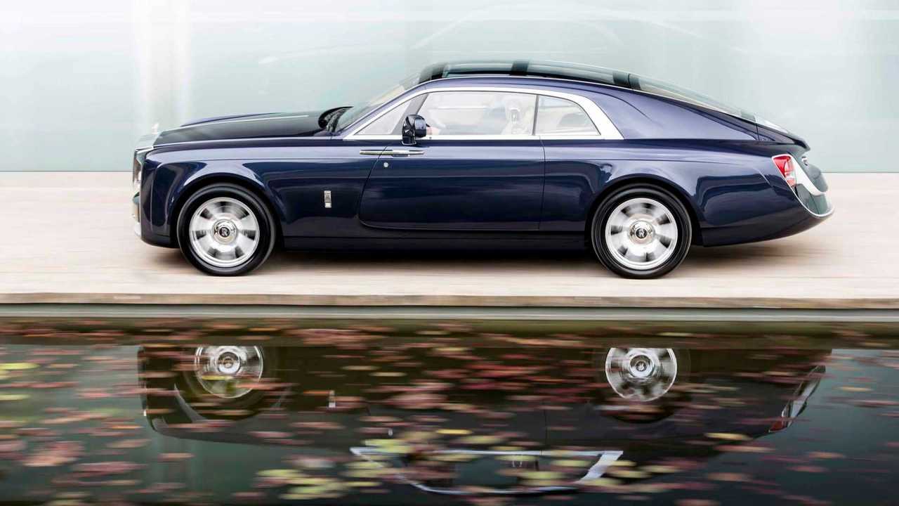 Уникалният Rolls-Royce Sweptail