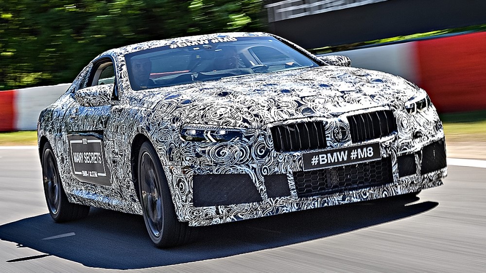 Вижте как BMW тества новия М8 на Нюрбургринг (видео)