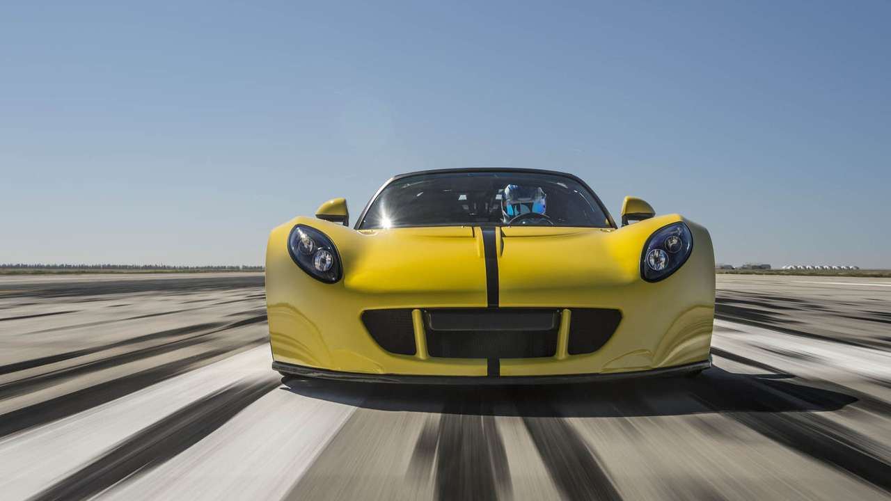 Hennessey Venom GT Spyder стана най-бързият кабриолет в света